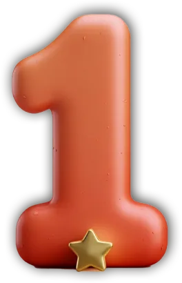 1