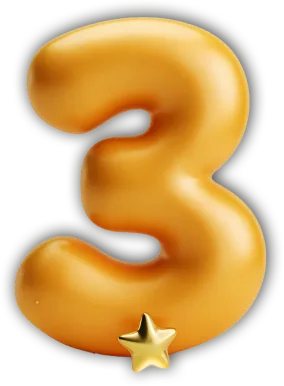3
