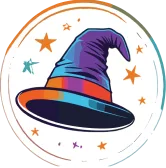 The English Wizard Logo